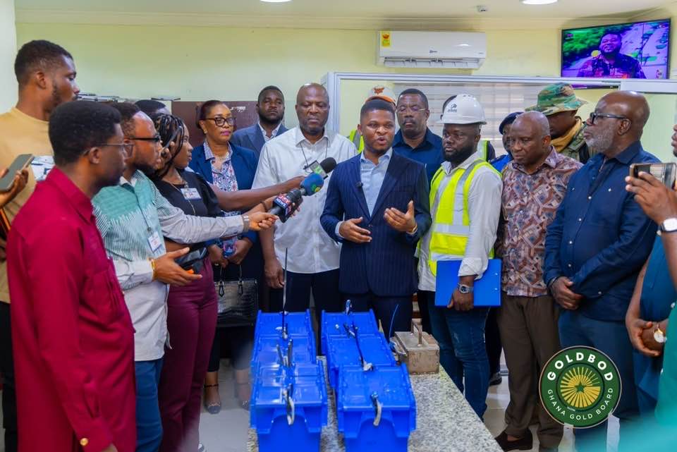 IBRAHIM MAHAMA'S DAMANG GOLD MINE LIMITED SELLS 100% OF ITS FIRST GOLD OUTPUT TO GOLDBOD, BOG IN HISTORIC MOVE